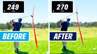 The FASTEST Way To Gain 25 Yards With Your Driver!