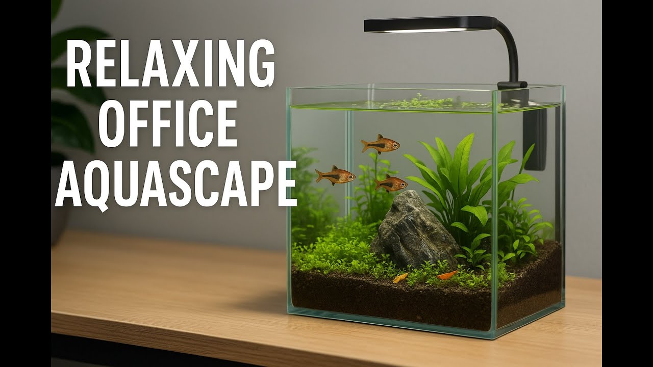 Aquascaping for Offices: Transform Your Workspace with Serenity
