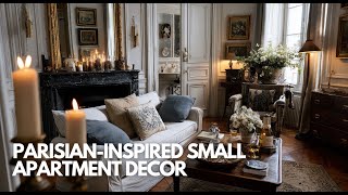 Parisian Inspired Small Apartment Decor That Blends Modern and Classic French Style screenshot 3