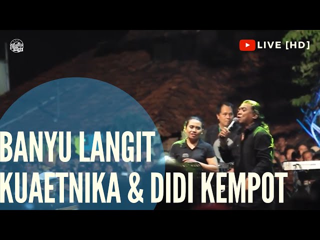 BANYU LANGIT - KUAETNIKA & DIDI KEMPOT (LIVE at NGAYOGJAZZ) [HD] class=