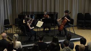 Chamber Music Luigi Boccherini string quartet in A major Op.8 No.6 I. Allegro energico