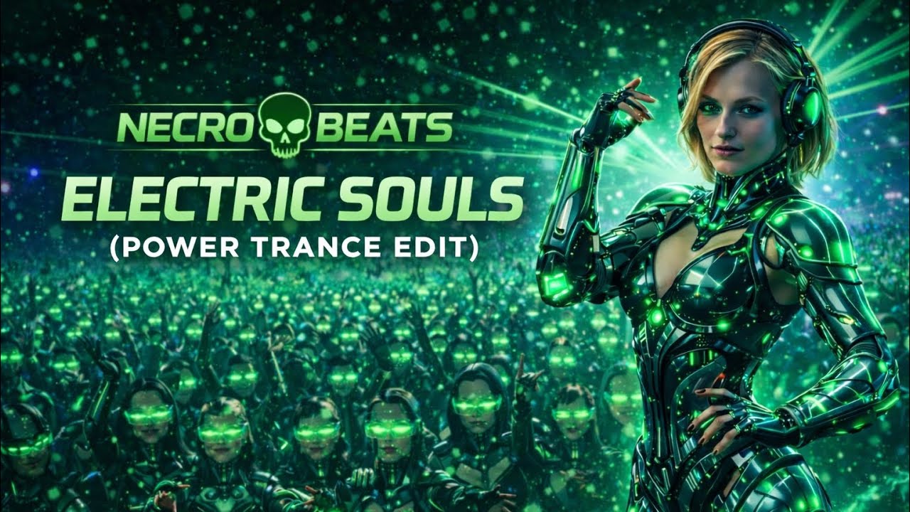 DJ Donna – Electric Souls 💚 (Power Trance Edit)