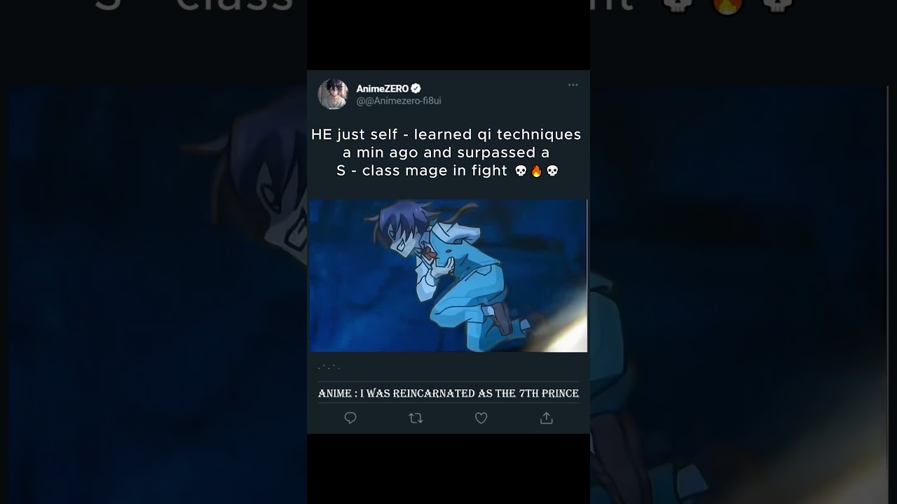 He surpassed a S - Class mage 💀🔥 