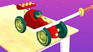 ASMR Slicing Gameplay-asmr slicing 3d game for android ios screenshot 2