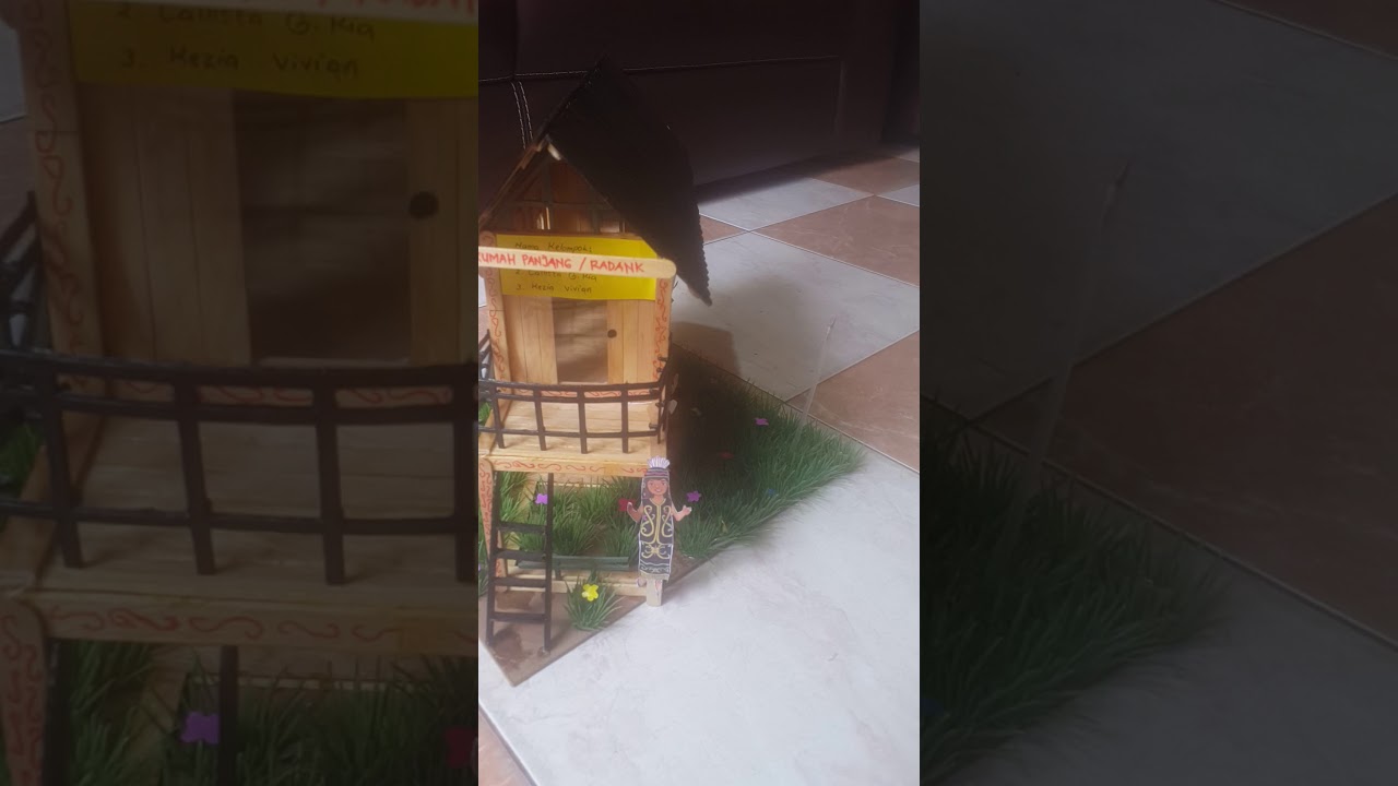 8800 Koleksi Gambar Rumah Gadang Dari Stik Ice Cream Gratis Terbaru