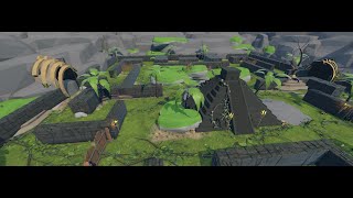 Pacman remake in Unity.