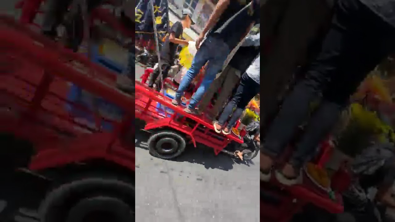 The Lion dance teams #liondance 