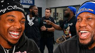 Zias & B Lou React To Jidion Turning In Mikeadelabu Into The Police.. **HILARIOUS** 🤣😂
