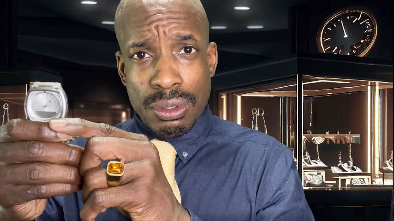 ASMR Luxury Watch Salesman Roleplay with a TWIST