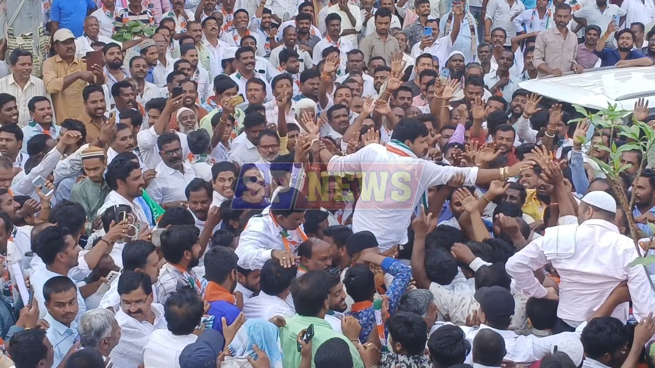 Kothur Manjunath @ Mulbagal After Adi Narayana Nomination