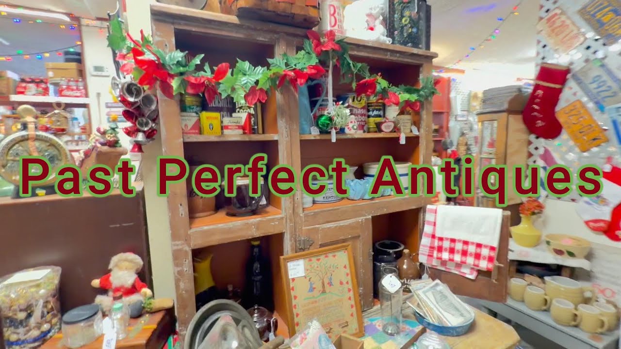 Что мы нашли в магазине Past Perfect Antiques?