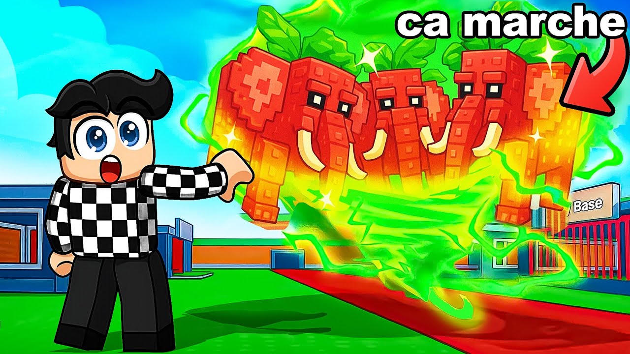 J’ai débloqué le tout nouveau RITUEL SECRET BANNI dans Steal a Brainrot !