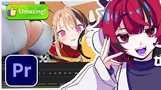 【EDITING & ANIMATING & a bit of TOMODACHI LIFE】 We're chill-maxxing at night