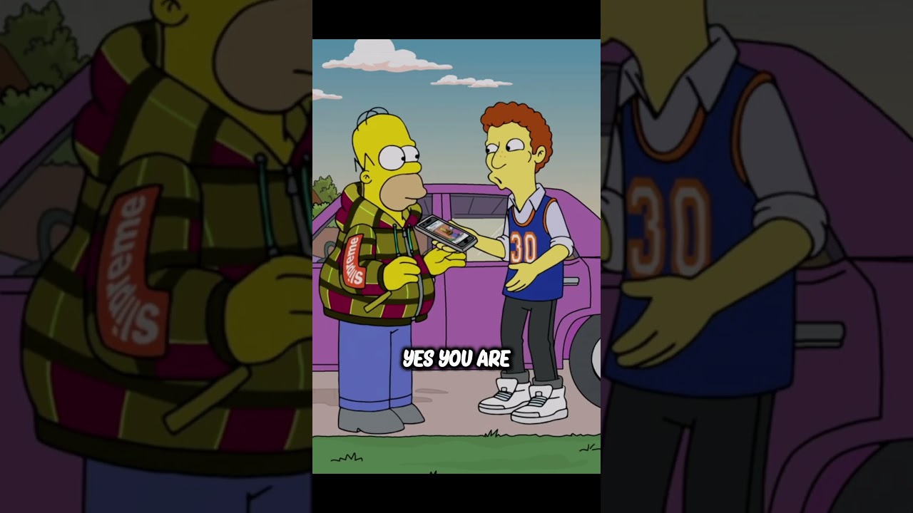 Homer Becomes a Hypebeast! 