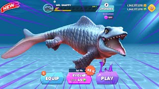 Titan Mr Snappy Unlocked Mediafıre - New Shark Gameplay - Hungry Shark Evolution All Sharks Unlocked screenshot 4