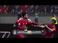 Pes gameplay liverpool vs flamengo