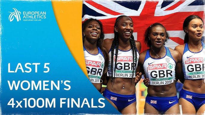 Women's 4x100m Relay Heats  World Athletics Championships London 2017 