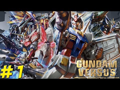 Gundam Versus! Part 1 - YoVideogames