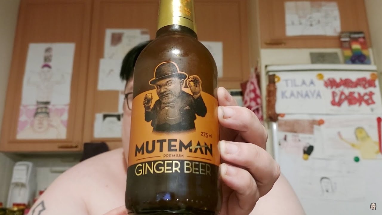 Juomatesti Muteman Ginger Beer YouTube