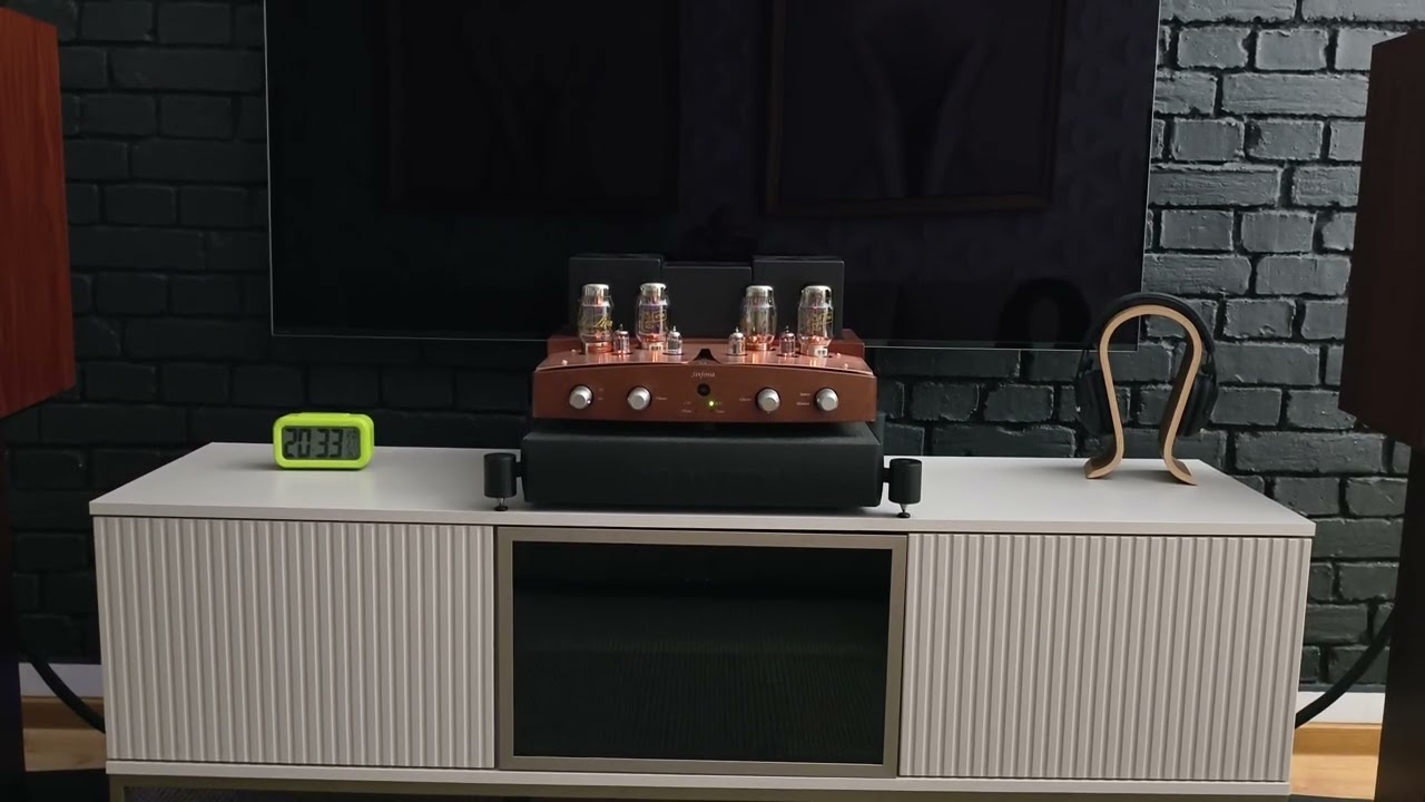 Harberth c7ES XD2 & Unison research synfonia anniversary 25th 