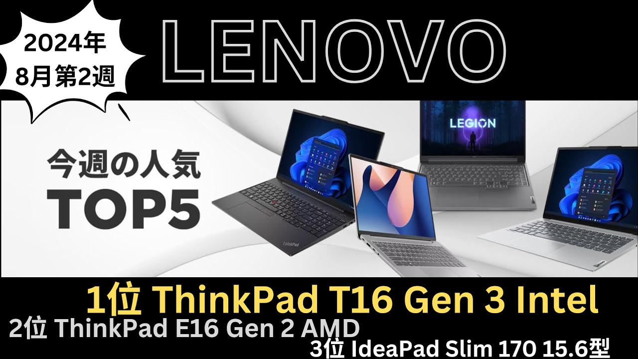 期間限定おまけ付き Lenovo ThinkPad8 みじか
