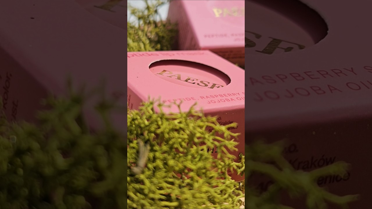 LIP SWATCHES ✨️ peptydowe maski do ust ✨️ Paese