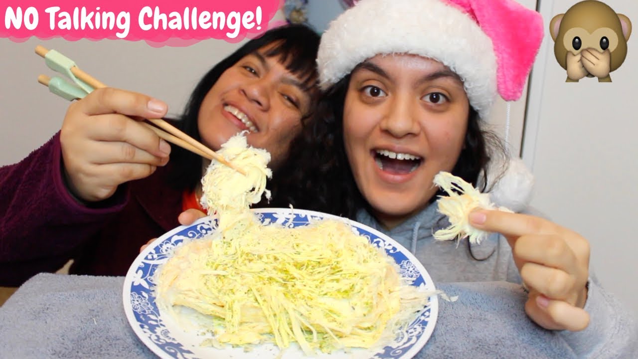 NO TALKING Eating Pismaniye Turkish Cotton Candy MUKBANG