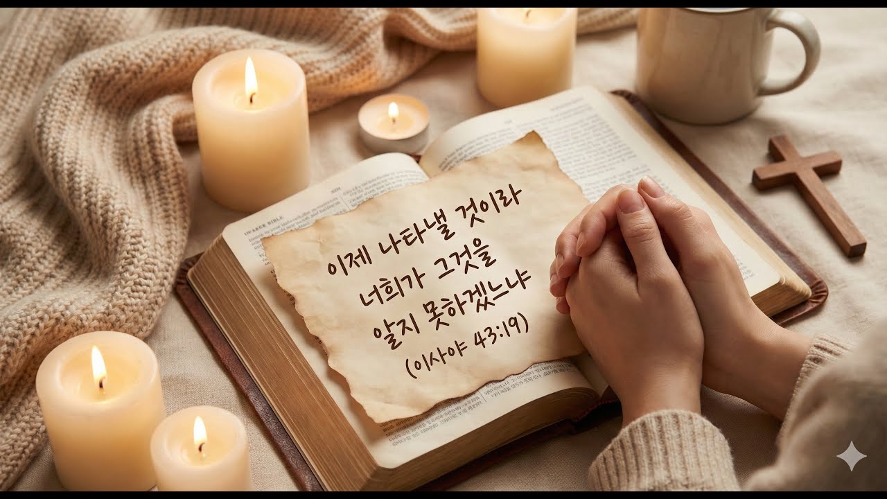 광야에 새길을 - 이사야 43장 인디팝 찬양 | AI 제작 CCM | New Path in the Wilderness | 荒野に新しい道を| 在旷野开新路