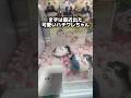 【簡単ゲット】ゲーセン行く前に絶対見て!ぬいぐるみをお得に取るテクニック大公開!【ちいかわ/ハチワレ/うさぎ】【アドアーズ】#ちいかわ #クレーンゲーム #ufoキャッチャー #shorts