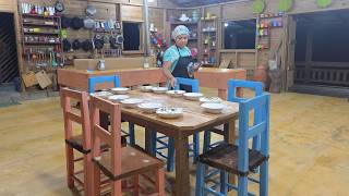 Download Lagu La Comida que Nació de la Necesidad del Campo. CHAMBRE DE GUANDULES | Comida Típica. Vida del Campo MP3