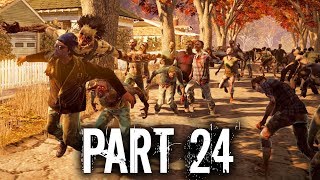 State of Decay 2 Gameplay Walkthrough Part 24 - ALMOST HAPPENED AGAIN & NEW CAMP MATE