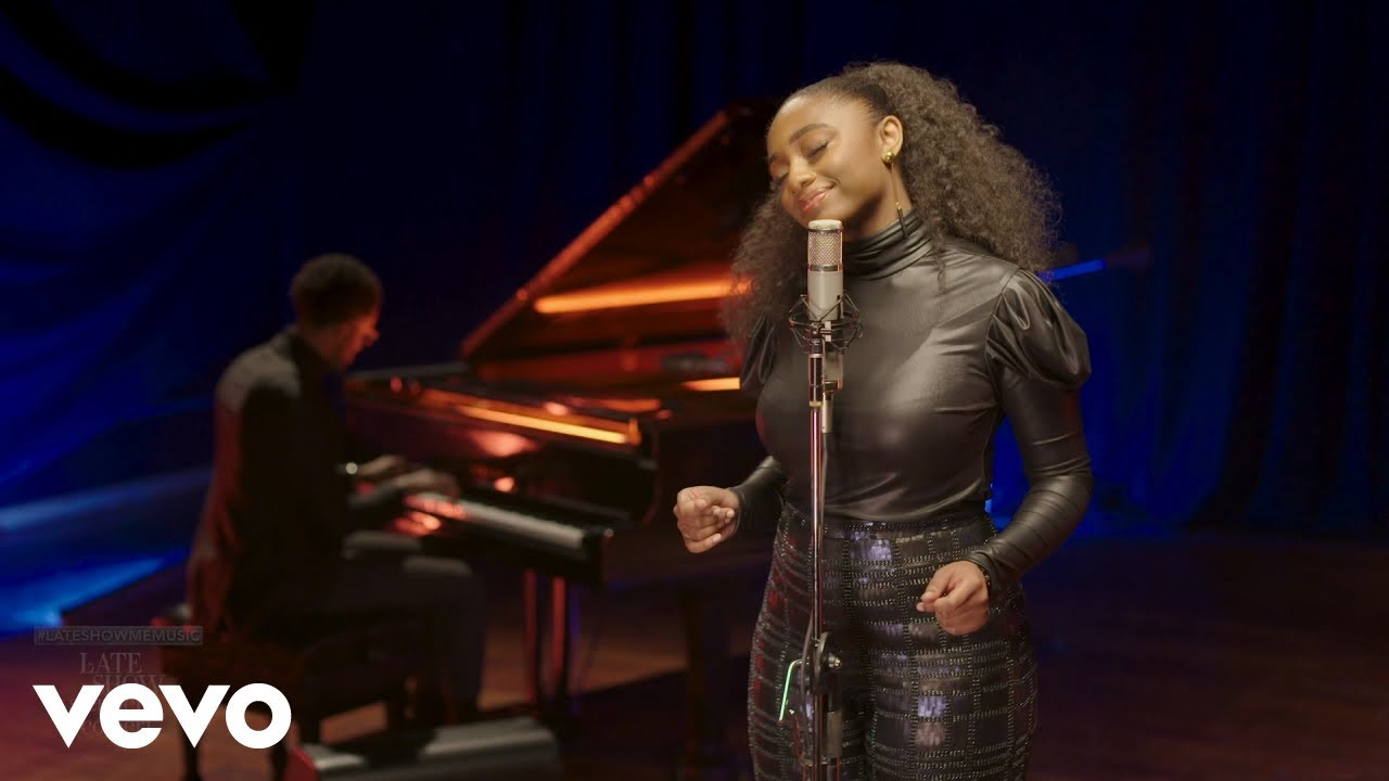Samara Joy - Nostalgia (The Day I Knew) (Live For The Late Show With Stephen Colbert) Samara Joy - Nostalgia (The Day I Knew) (Live For The Late Show With Stephen Colbert)