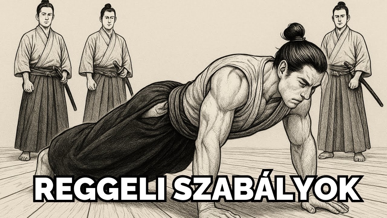 ➡️ A Shugyō-Dō út négy reggeli fegyelme, hogy legyőzd a lustaságot