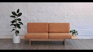 How to assemble Mupu Flat Pack Furntiure - The Mùpǔ Couch screenshot 4
