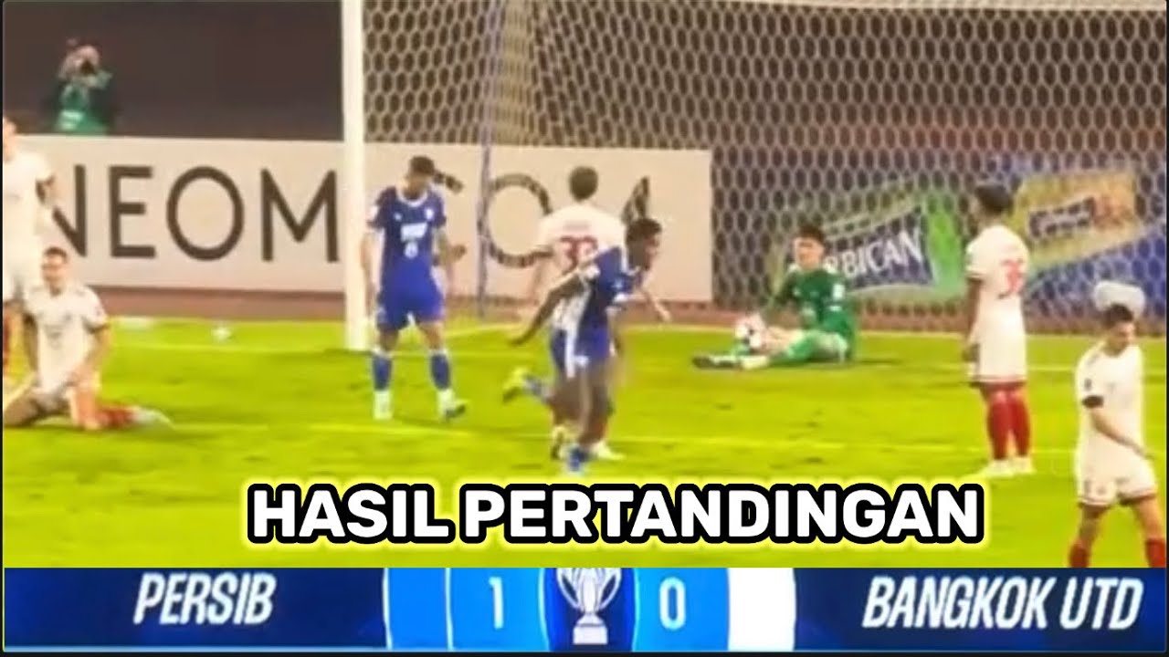 🔴LIVE . PERSIB BANDUNG VS BANGKOK UNITED . AFC CHAMPIONSHIP LEAGUE 2 