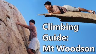 Climbing Guide for Beginner-Friendly Boulders (Yes, they EXIST) at Mount Woodson - San Diego screenshot 4
