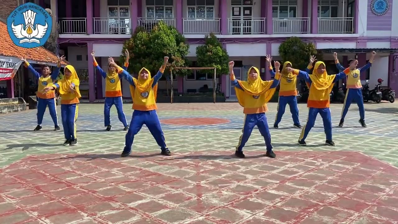 lomba Senam Anak Indonesia Hebat 2025_SD Muhammadiyah Paesan_Jawa Tengah