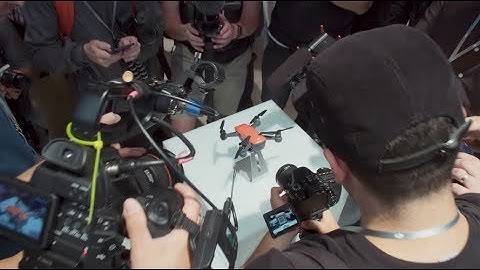 DJI - Spark - NYC Launch Event Recap