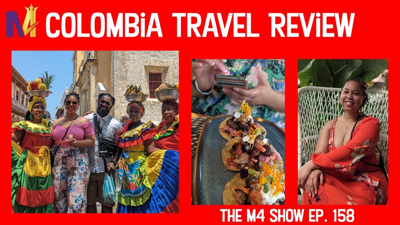 Colombia and Palenque Travel Review | The M4 Show Ep. 158
