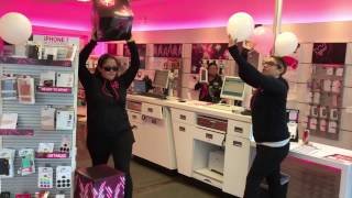 Mannequin Challenge T-Mobile Edition