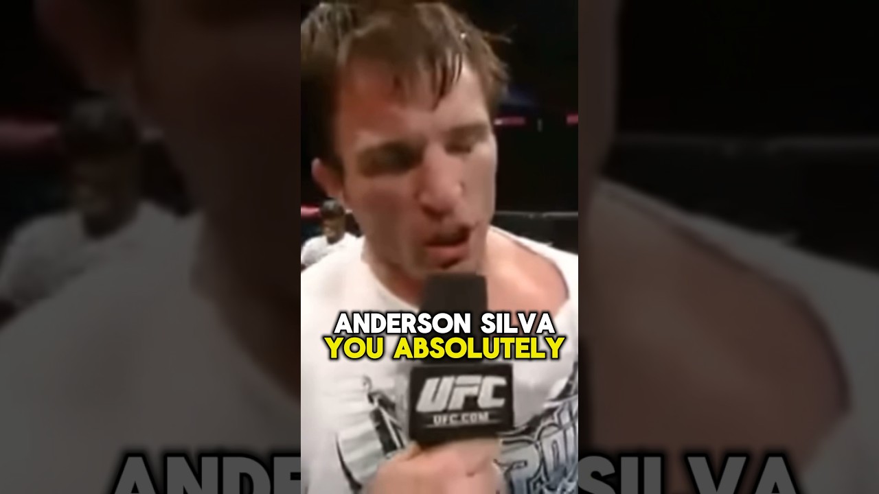 Why Chael Sonnen had such GREAT trash talk…. #ufc #trashtalk #chaelsonnen #funny #foryou #shorts