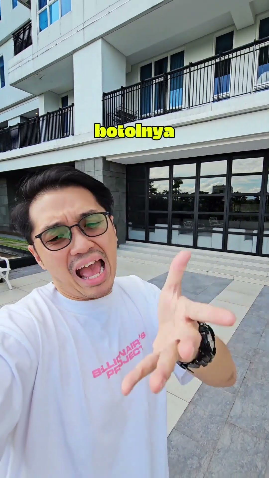 CHALLENGE SUSUN 3 BOTOL AQUA KE ATAS!