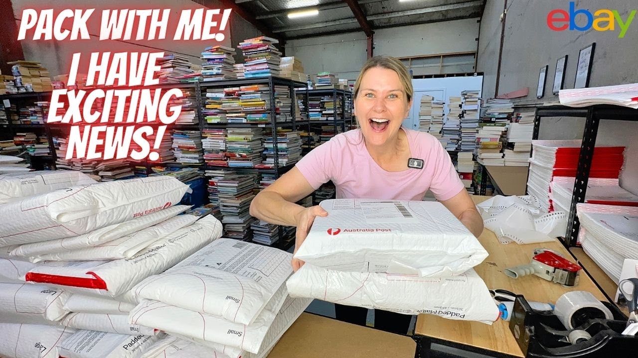 Packing FAST selling items that sell on eBay for profit - YouTube