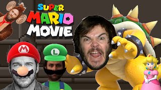 MARIO MOVIE FINAL BATTLE LEAKED