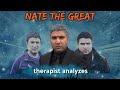 Psychology of nate the great  therapist breakdown of ted lasso character