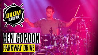 Parkway Drive's BEN GORDON | DRUM RUNDOWN