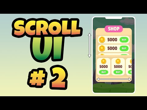 Scrolling UI Part