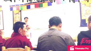 Chinese, Tibetan and English language study school for elders.