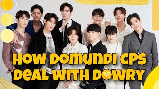 How Domundi CPs deal with "DOWRY" #zeenunew #netjames #tutoryim #maxnat #mii2