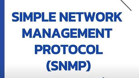 Network Basics: What Is SNMP and How Does It Work?